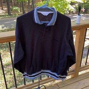 Christian Dior quarter zip sweater